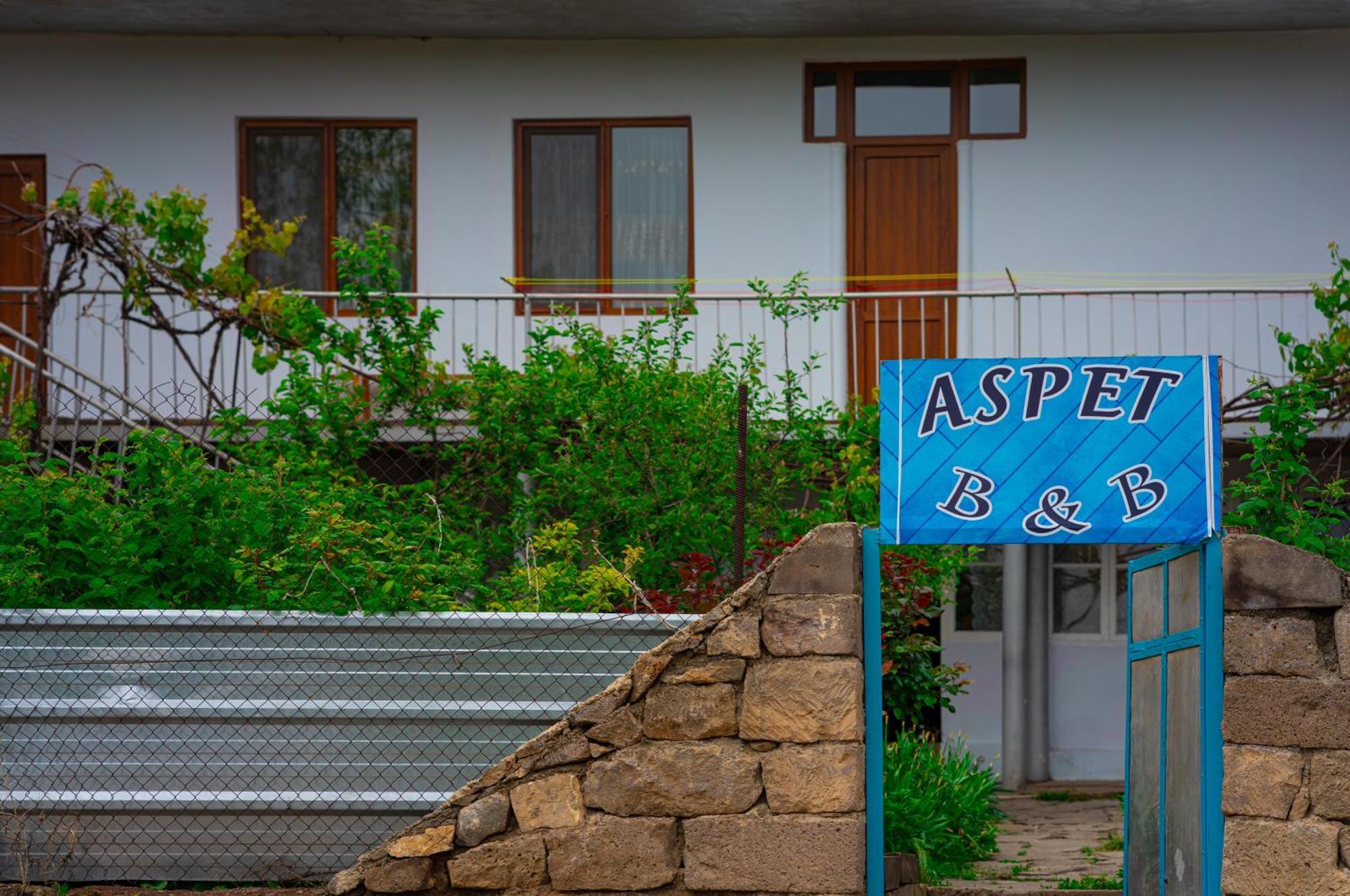 Aspet B&B Tatev Exterior foto
