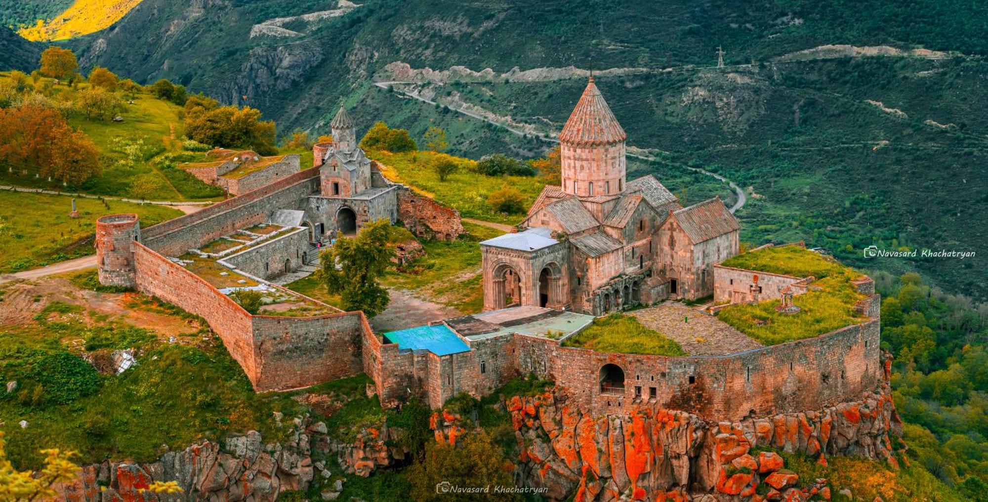 Aspet B&B Tatev Exterior foto